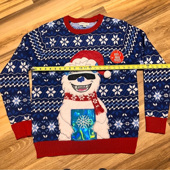 Holiday Hype Ugly Christmas Sweater Large drink holder - Picture 11 of 12